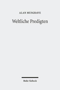 Weltliche Predigten