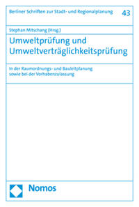 Umweltprüfung und Umweltverträglichkeitsprüfung