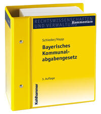 Bayerisches Kommunalabgabengesetz