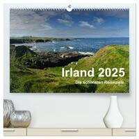 Irland 2025 - Die schönsten Reiseziele (hochwertiger Premium Wandkalender 2025 DIN A2 quer), Kunstdruck in Hochglanz