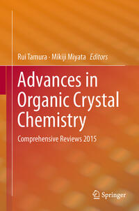 Advances in Organic Crystal Chemistry