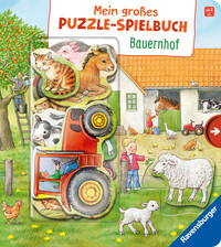 Mein großes Puzzle-Spielbuch - Bauernhof