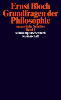 Grundfragen der Philosophie