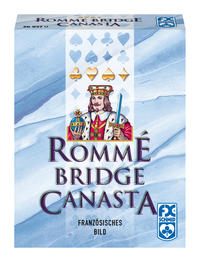 Rommé, Bridge, Canasta - Kartenspiel ab 8 Jahre