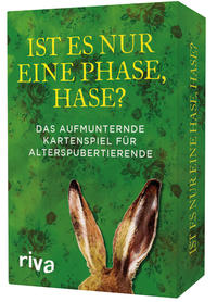 Ist es nur eine Phase, Hase? – Das aufmunternde Kartenspiel für Alterspubertierende