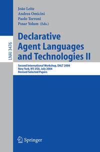 Declarative Agent Languages and Technologies II