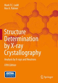 Structure Determination by X-ray Crystallography