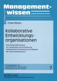 Kollaborative Entwicklungsorganisationen