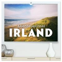 Abenteuerinsel Irland (hochwertiger Premium Wandkalender 2025 DIN A2 quer), Kunstdruck in Hochglanz