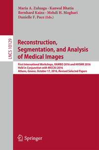 Reconstruction, Segmentation, and Analysis of Medical Images