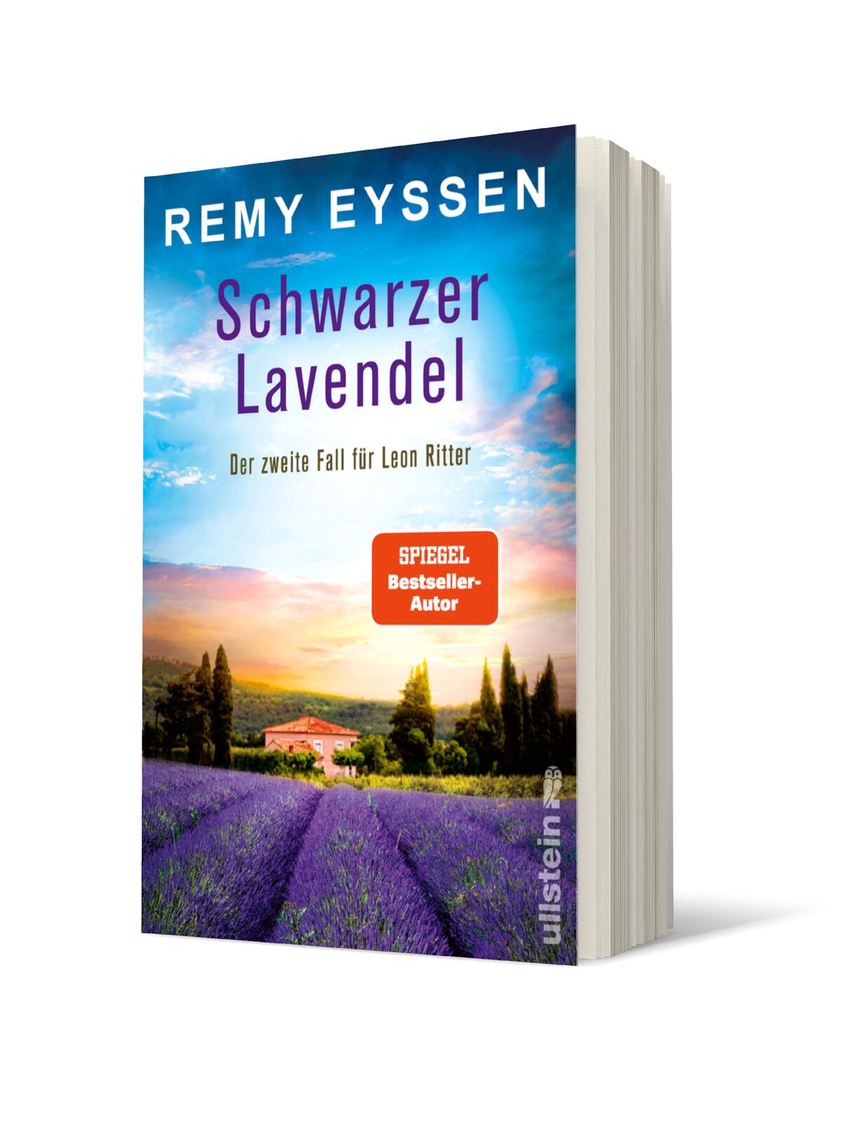 Schwarzer Lavendel (Ein-Leon-Ritter-Krimi 2)