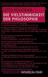 Die Vielstimmigkeit der Philosophie