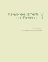 Kavalleriereglements für den Pferdesport 1