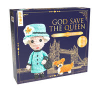 Häkelset God save the Queen