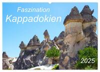 Faszination Kappadokien (Wandkalender 2025 DIN A2 quer), CALVENDO Monatskalender