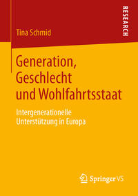 Generation, Geschlecht und Wohlfahrtsstaat