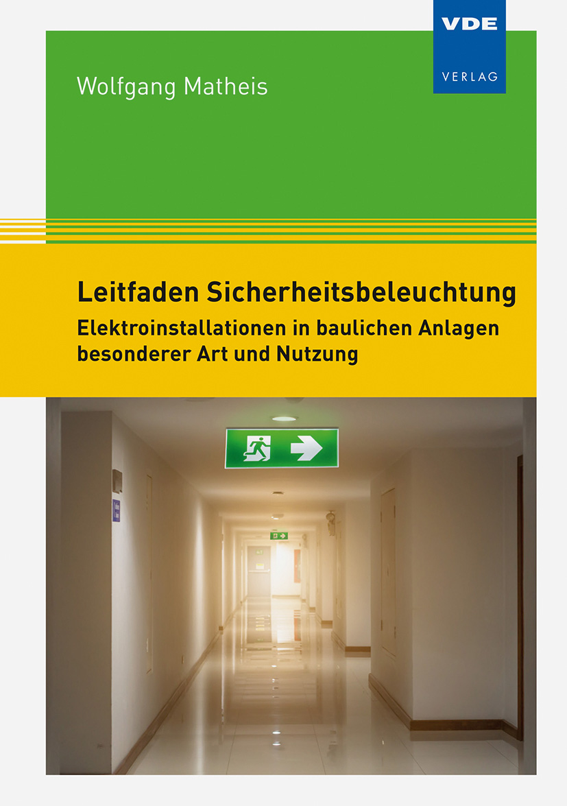 Leitfaden Sicherheitsbeleuchtung