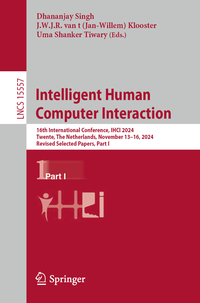 Intelligent Human Computer Interaction