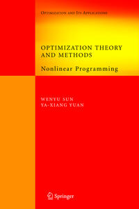 Optimization Theory and Methods