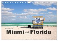 Miami und Florida (Wandkalender 2025 DIN A4 quer), CALVENDO Monatskalender