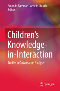 Children’s Knowledge-in-Interaction