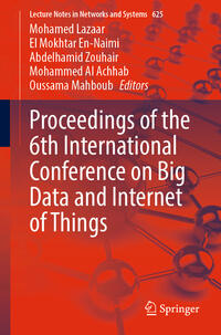 Proceedings of the 6th International Conference on Big Data and Internet of Things