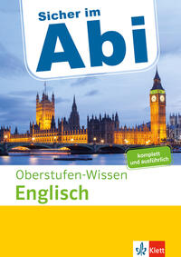 Klett Sicher im Abi Oberstufen-Wissen Englisch