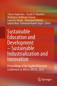 Sustainable Education and Development – Sustainable Industrialization and Innovation