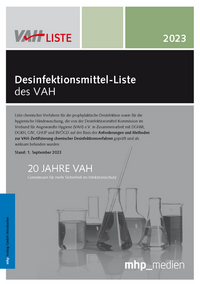 Desinfektionsmittel-Liste des VAH