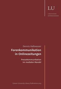 Forenkommunikation in Onlinezeitungen