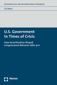 U.S. Government in Times of Crisis