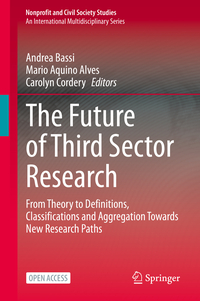 The Future of Third Sector Research