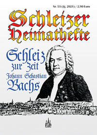 Schleiz zur Zeit Johann Sebastian Bachs