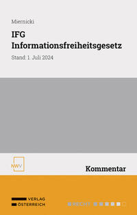 IFG – Informationsfreiheitsgesetz