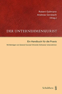 Der Unternehmensjurist