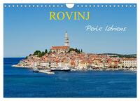 Rovinj, Perle Istriens (Wandkalender 2025 DIN A4 quer), CALVENDO Monatskalender