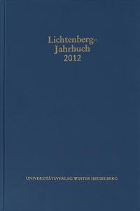 Lichtenberg-Jahrbuch 2012