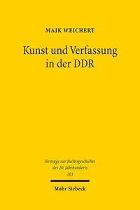 Kunst und Verfassung in der DDR