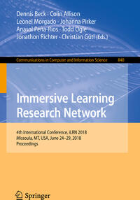 Immersive Learning Research Network