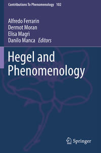 Hegel and Phenomenology