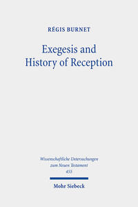 Exegesis and History of Reception