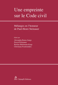 Une empreinte sur le Code civil