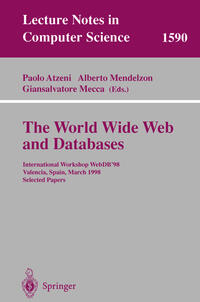 The World Wide Web and Databases