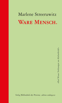 Ware Mensch.