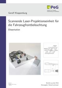 Scannende Laser-Projektionseinheit für die Fahrzeugfrontbeleuchtung