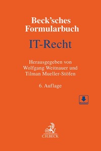 Beck'sches Formularbuch IT-Recht