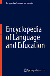 Encyclopedia of Language and Education