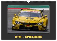 DTM-SPIELBERG (Wandkalender 2025 DIN A3 quer), CALVENDO Monatskalender