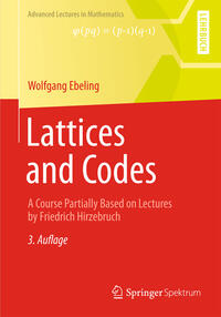 Lattices and Codes