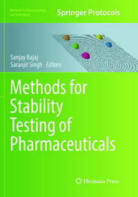 Methods for Stability Testing of Pharmaceuticals